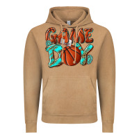 Vintage Camel Game day leopard basketball Vintage Hoodie - NancyCooperArtShop