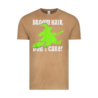Vintage Camel witches saying broom hair dont care halloween camper joke Vintage Tee - longCreatives