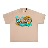 Burro Blessed Mama Urban Heavy Tee - texasbilliewilder