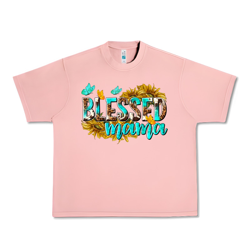 Blessed Mama Urban Heavy Tee by texasbilliewilder | Teevron
