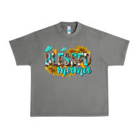 Tornado Blessed Mama Urban Heavy Tee - texasbilliewilder