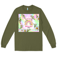Army Green mental health matters Long Sleeve Tee - TumblerDesignByShophia