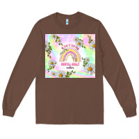 Chestnut mental health matters Long Sleeve Tee - TumblerDesignByShophia