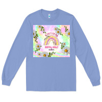 Colony Blue mental health matters Long Sleeve Tee - TumblerDesignByShophia