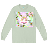 Matcha mental health matters Long Sleeve Tee - TumblerDesignByShophia