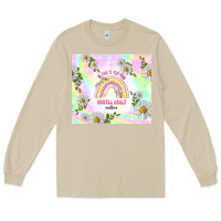 Mushroom mental health matters Long Sleeve Tee - TumblerDesignByShophia