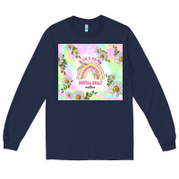 Navy mental health matters Long Sleeve Tee - TumblerDesignByShophia