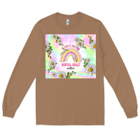 Toasted Coconut mental health matters Long Sleeve Tee - TumblerDesignByShophia