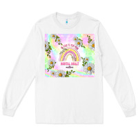 White mental health matters Long Sleeve Tee - TumblerDesignByShophia
