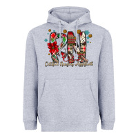 Heather Grey RN Licensed Practical Nurse Heavyweight Hoodie - CowhideDigitalArt