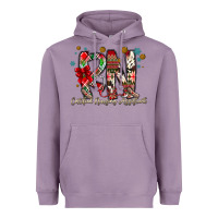 Lavender RN Licensed Practical Nurse Heavyweight Hoodie - CowhideDigitalArt