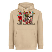 Mushroom RN Licensed Practical Nurse Heavyweight Hoodie - CowhideDigitalArt