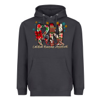 Smoke RN Licensed Practical Nurse Heavyweight Hoodie - CowhideDigitalArt