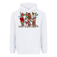 White RN Licensed Practical Nurse Heavyweight Hoodie - CowhideDigitalArt