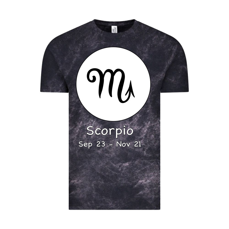 Scorpio Horoscope Vintage Tee by Bettercallsaul | Teevron