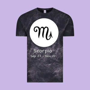 Scorpio Horoscope Vintage Tee Designed By Bettercallsaul