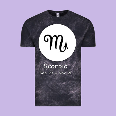 Scorpio Horoscope Vintage Tee Designed By Bettercallsaul