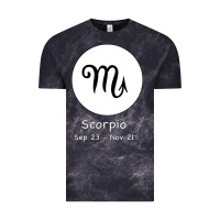 Cloud Black Scorpio Horoscope Vintage Tee - Bettercallsaul
