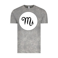 Cloud Rock Scorpio Horoscope Vintage Tee - Bettercallsaul