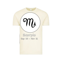 Vintage Arctic Scorpio Horoscope Vintage Tee - Bettercallsaul