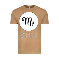 Vintage Camel Scorpio Horoscope Vintage Tee - Bettercallsaul