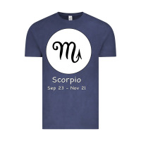 Vintage Denim Scorpio Horoscope Vintage Tee - Bettercallsaul