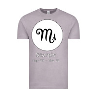Vintage Zinc Scorpio Horoscope Vintage Tee - Bettercallsaul