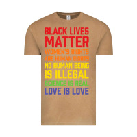 Vintage Camel Black Lives Matter List Vintage Tee - longCreatives