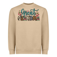 Great Grandma Heavyweight Sweatshirt | Teevron