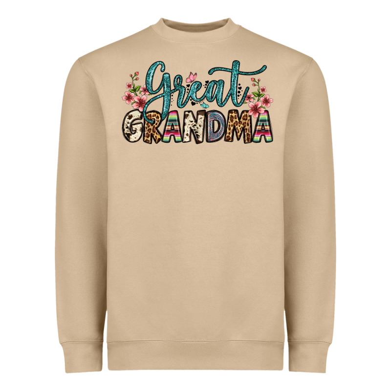 Great Grandma Heavyweight Sweatshirt by OliviaCreatesArt | Teevron