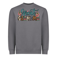 Storm great grandma Heavyweight Sweatshirt - OliviaCreatesArt