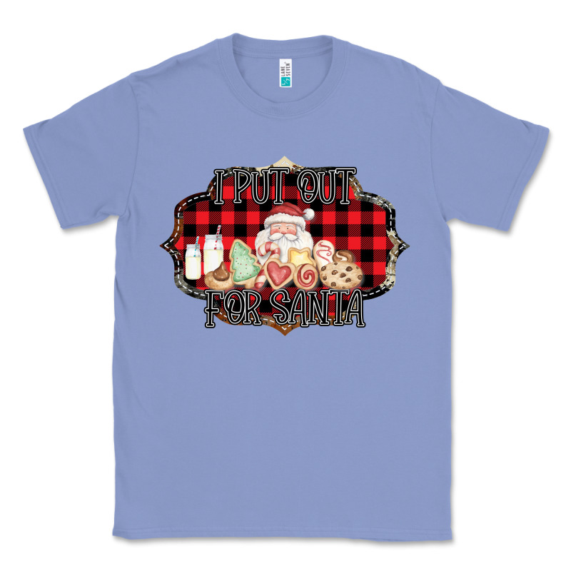 I Put Out For Santa Classic Tee by Bettercallsaul | Teevron