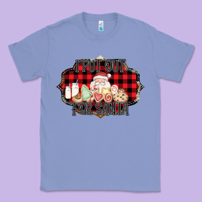 I Put Out For Santa Classic Tee Designed By Bettercallsaul