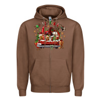 Chestnut one for the road coffee Zipper Hoodie - FaDigitalArtStudio