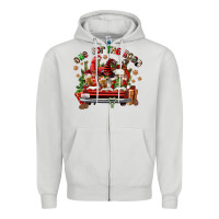 One For The Road Coffee Zipper Hoodie | Teevron