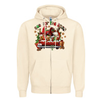 Sandshell one for the road coffee Zipper Hoodie - FaDigitalArtStudio