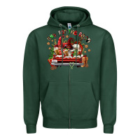 Sports Green one for the road coffee Zipper Hoodie - FaDigitalArtStudio