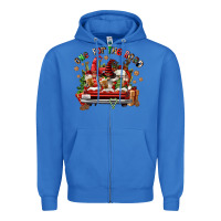 True Royal one for the road coffee Zipper Hoodie - FaDigitalArtStudio