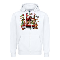 White one for the road coffee Zipper Hoodie - FaDigitalArtStudio