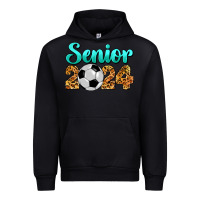 Black soccer senior 2024 Urban Hoodie - BarkalooDesign