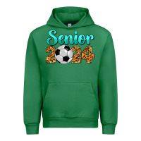 Emerald soccer senior 2024 Urban Hoodie - BarkalooDesign