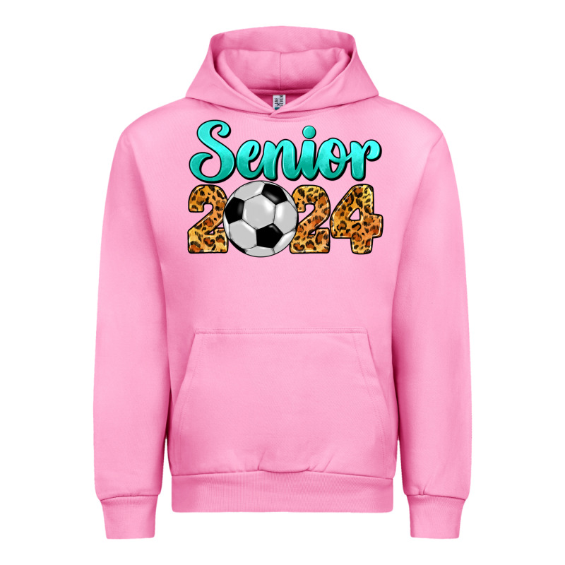 Soccer Senior 2024 Urban Hoodie by BarkalooDesign | Teevron