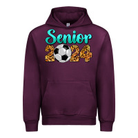 Mauve Wine soccer senior 2024 Urban Hoodie - BarkalooDesign