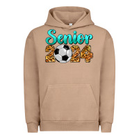 Pigment Burro soccer senior 2024 Urban Hoodie - BarkalooDesign