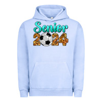 Pigment Grape Ice soccer senior 2024 Urban Hoodie - BarkalooDesign