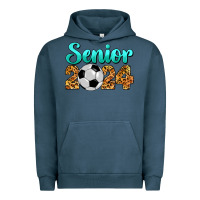 Pigment Midnight Navy soccer senior 2024 Urban Hoodie - BarkalooDesign