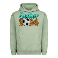 Pigment Oil Green soccer senior 2024 Urban Hoodie - BarkalooDesign