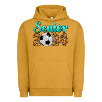 Pigment Peanut Butter soccer senior 2024 Urban Hoodie - BarkalooDesign