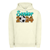 Pigment Pistachio soccer senior 2024 Urban Hoodie - BarkalooDesign