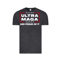 Proud Ultra Maga Vintage Tee | Teevron